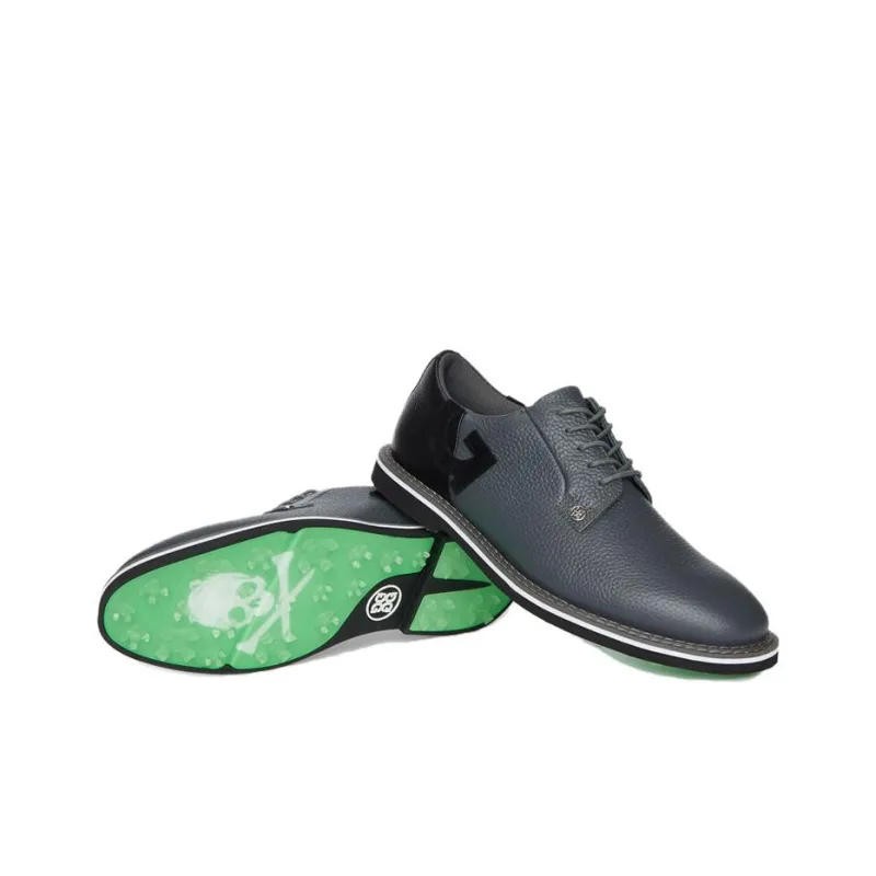 GFORE Gallivanter Breathable Slip Resistant Cushioning Low Top Golf Shoes Men's Charcoal Gray-3