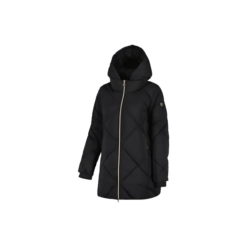 EMPORIO ARMANI EA7 Puffer Jacket Women's Black-1