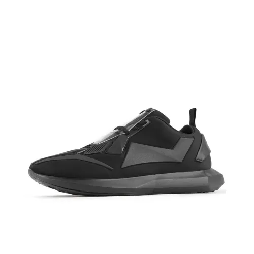 NORVINCY Skateboard Shoes Unisex Low-Top Black