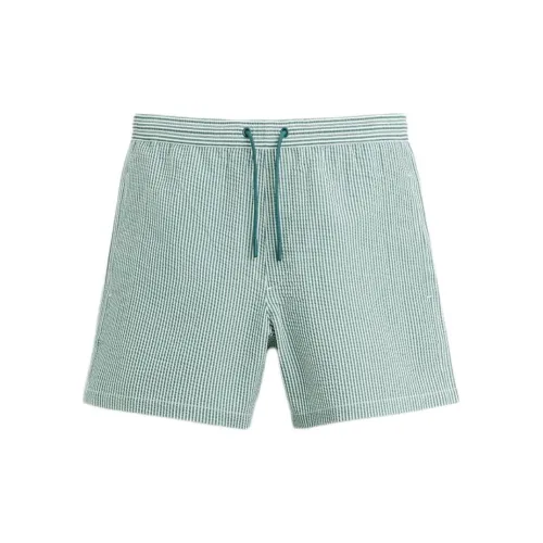 ZARA Swimming Shorts Men Duck Green