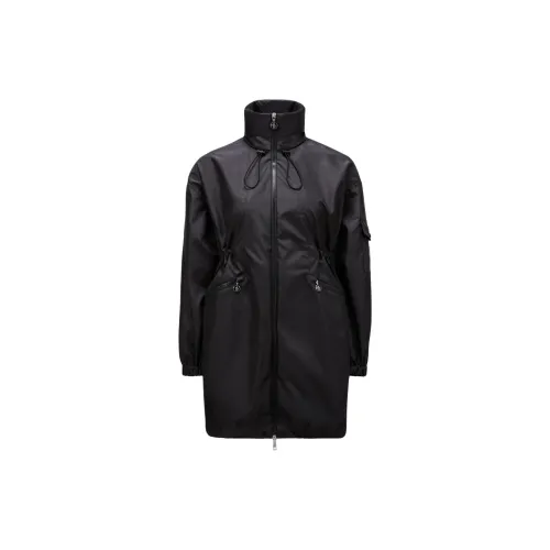 Moncler Coats Women's Black