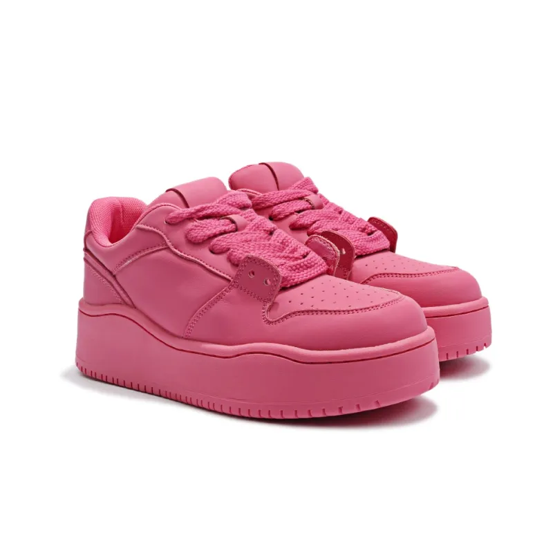 Uinnate Height Increasing Breathable Low-Top Skateboard Shoes Unisex-9