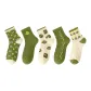 5 Pack (Small Bubbles+Reverse Mesh+Red Eye+Stripes Smiley Face+Small Heart)