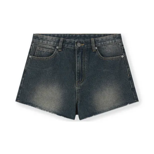 BONELESS Denim Shorts Women's Blue