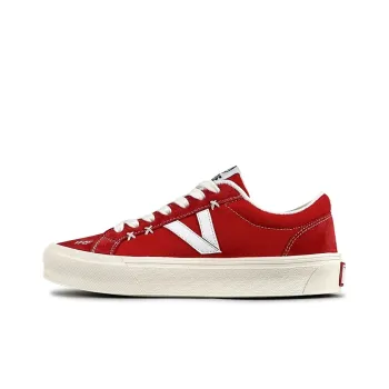 VFDF Durable Breathable Lightweight Low-Top Canvas Shoes Unisex Red