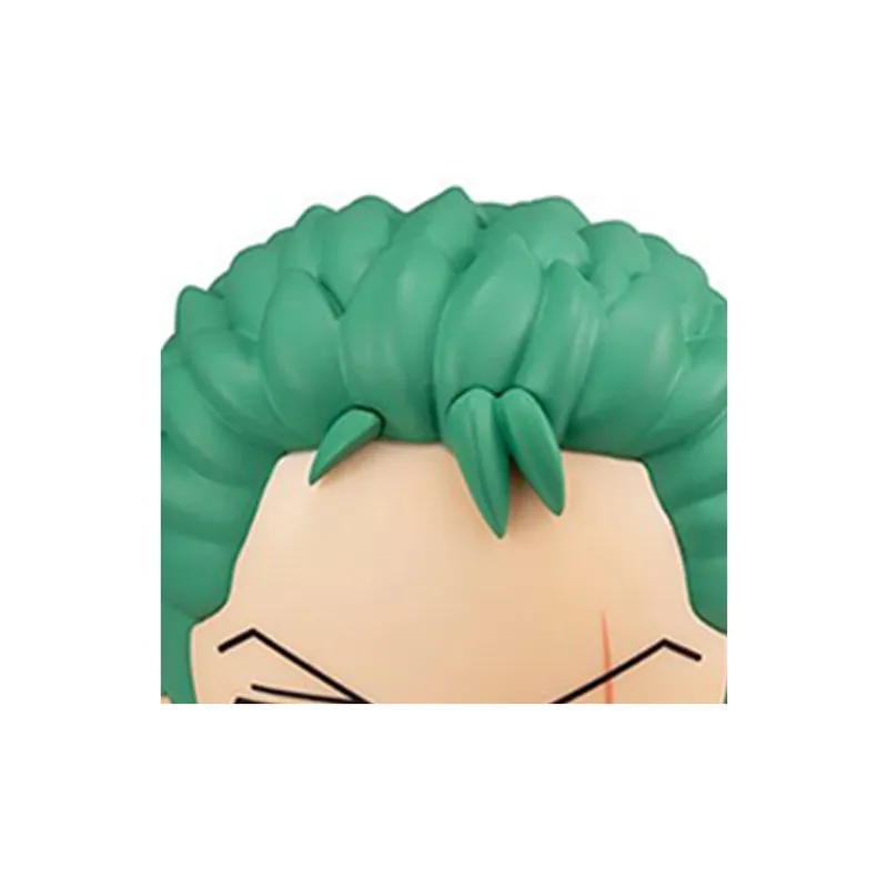 MegaHouse Roronoa Zoro Upturned Eye Collection One Piece Zoro Chibi Figure Scale Figures-1