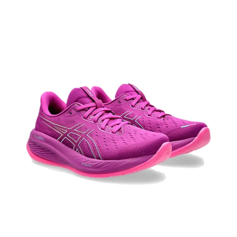 Asics Gel Cumulus 26 Bold Magenta Bright Cyan Women's-2
