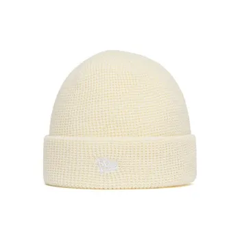 New Era Acrylic Beanies Unisex White
