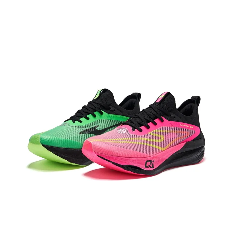Erke Zhi Jing 2.5 Cushioning, Breathable, And Resilient Design Low Top Running Shoes Men's Mismatched Color-1