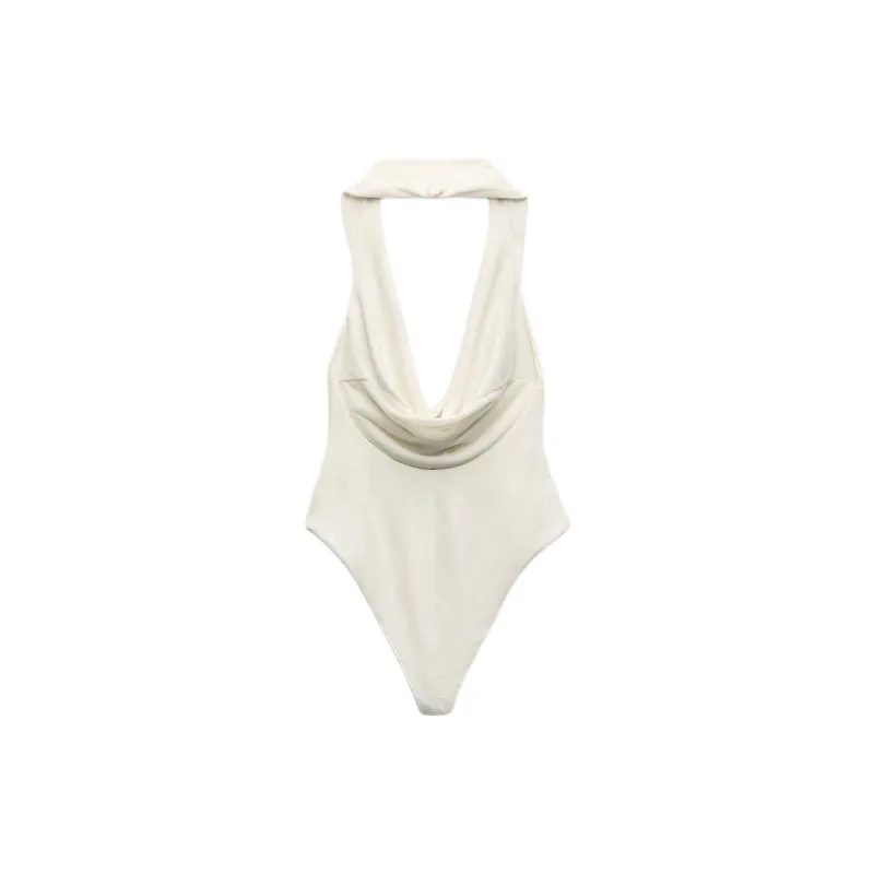 ZARA Bodysuits Women's White-1