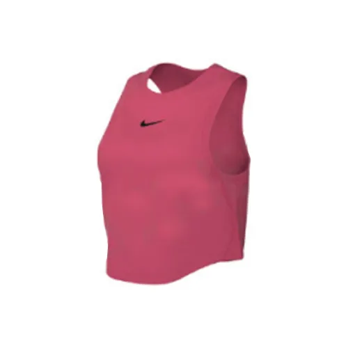 Nike Tank Tops Women's Rose Red