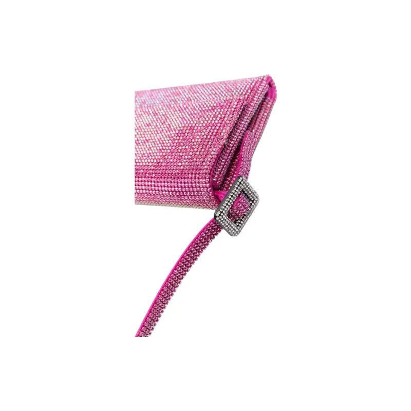 BENEDETTA BRUZZICHES Crystal Handbag Shoulder Bag Women's Purple-2