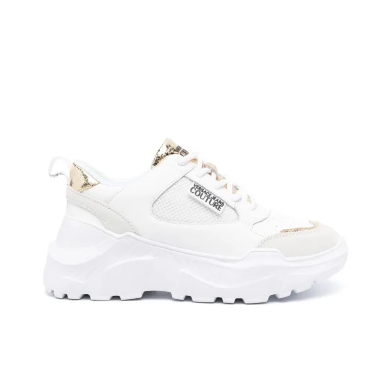 VERSACE JEANS COUTURE Casual Shoes Women's White-1