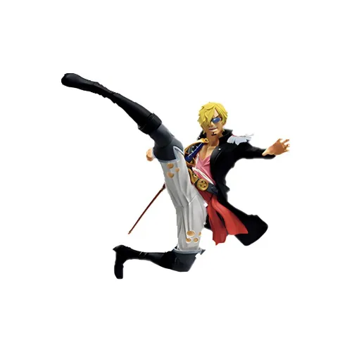 BANPRESTO Sanji Glass Factory Ichiban Kuji Film Red Movie Edition C Award Scale Figures