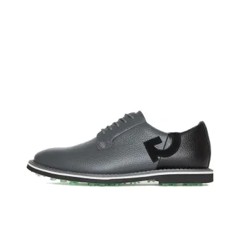 GFORE Gallivanter Breathable Slip-Resistant Cushioning Low-Top Golf Shoes Men's Charcoal Gray