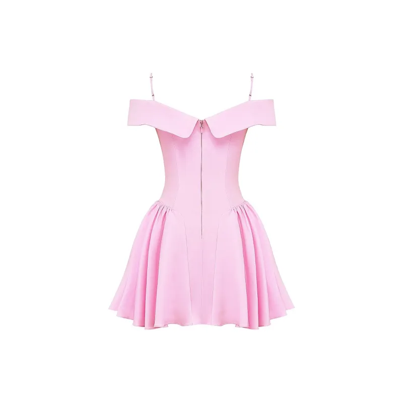 HOUSE OF CB ELIDA Slip Dress Women's COTTON CANDY/Cotton Candy-1