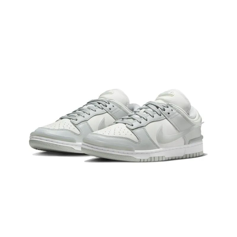 Nike Dunk Low Twist Light Silver Women's-2