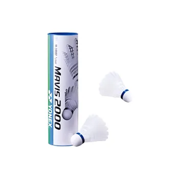 YONEX Nylon Shuttlecock Shuttlecocks 6 Pack