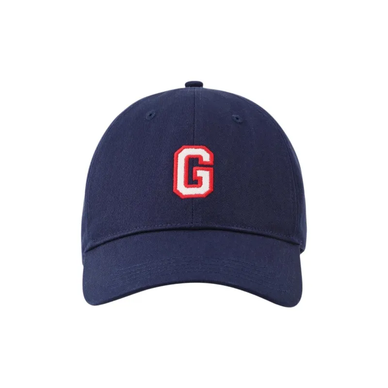 GAP Cotton Baseball Caps Men's Marine Blue-0