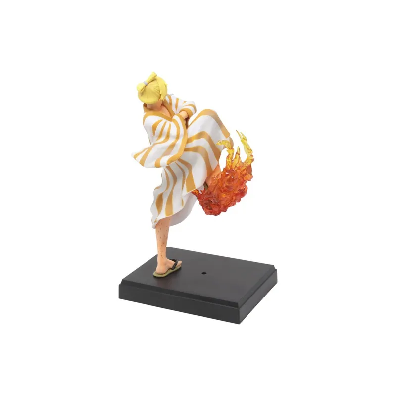 BANPRESTO Sanji Glass Factory One Piece Ichiban Kuji Of Wa No Kuni Figure Bonus Gifts 19cm-3