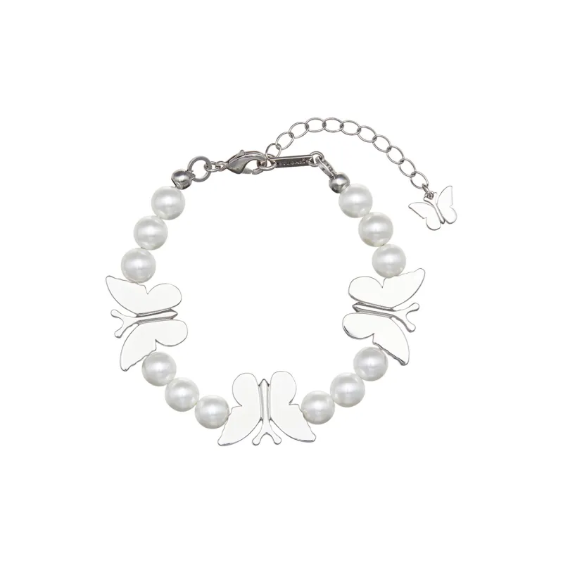 STUGAZI White Gold-Plated Copper Bracelets Unisex-0