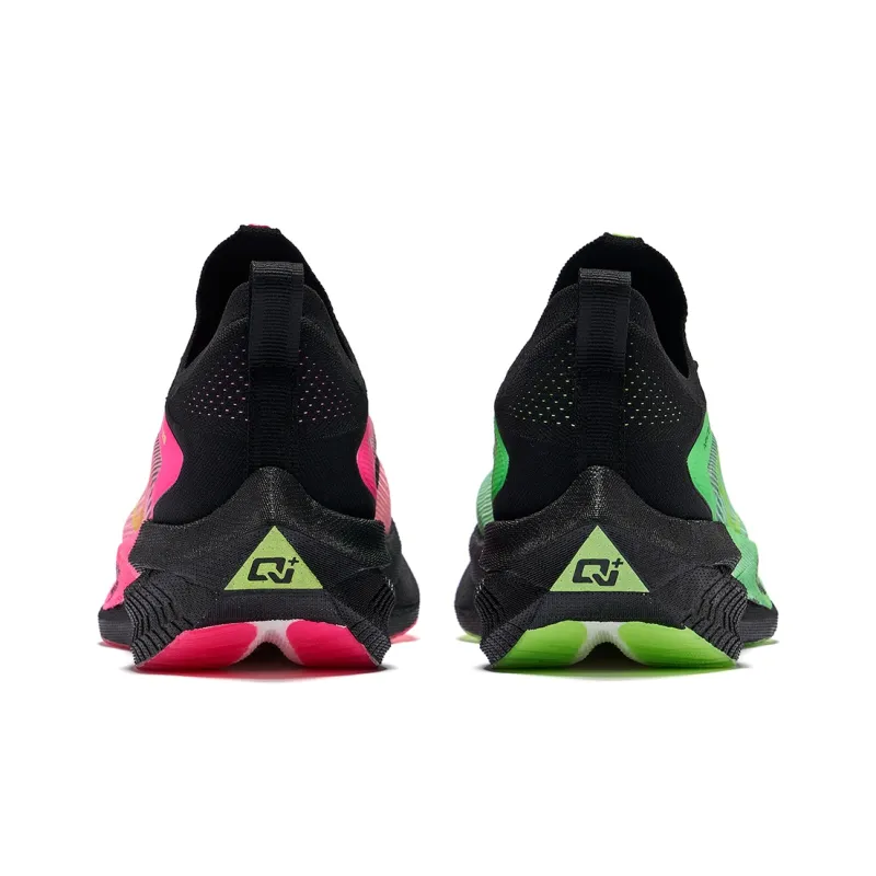 Erke Zhi Jing 2.5 Cushioning, Breathable, And Resilient Design Low Top Running Shoes Men's Mismatched Color-3