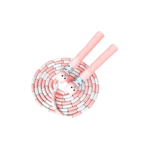 Mulan Brigade Fitness Training Non Countable Jump Ropes Kids TPE Rope PVC Controller 2.8m