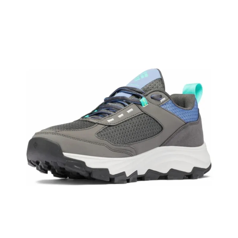 Columbia HATANA Outdry Slip Resistant Water Resistant Low Top Hiking Trekking Shoes Women's Gray-3
