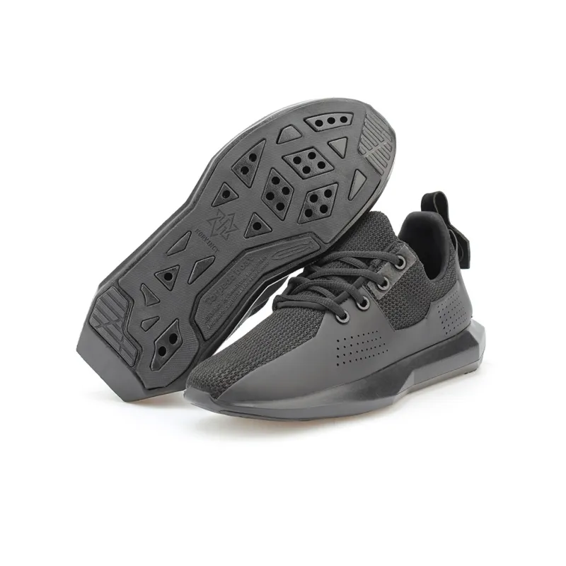 NORVINCY Skateboard Shoes Unisex Black-1