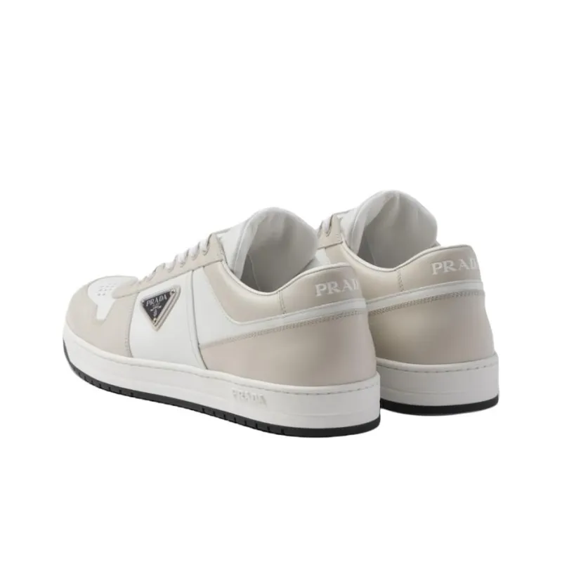 PRADA Prada Downtown Skateboard Shoes Men's Gray White-3