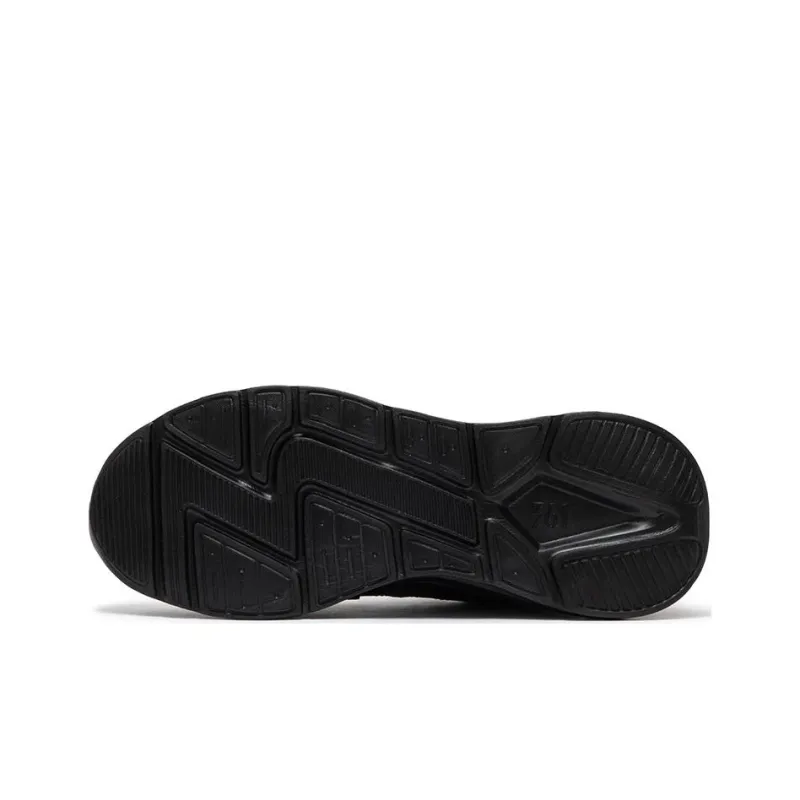 361° Cushioning Lightweight Low Top Casual Running Shoes Men's Obsidian Black-4
