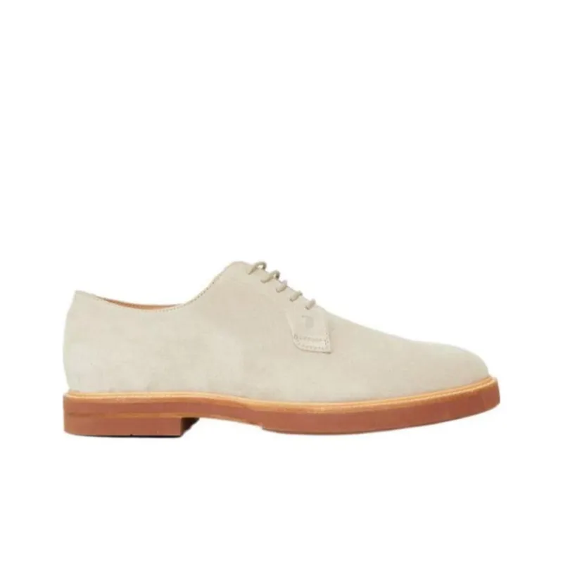 TOD'S Men's Casual Shoes Men Low Top Ecru-1