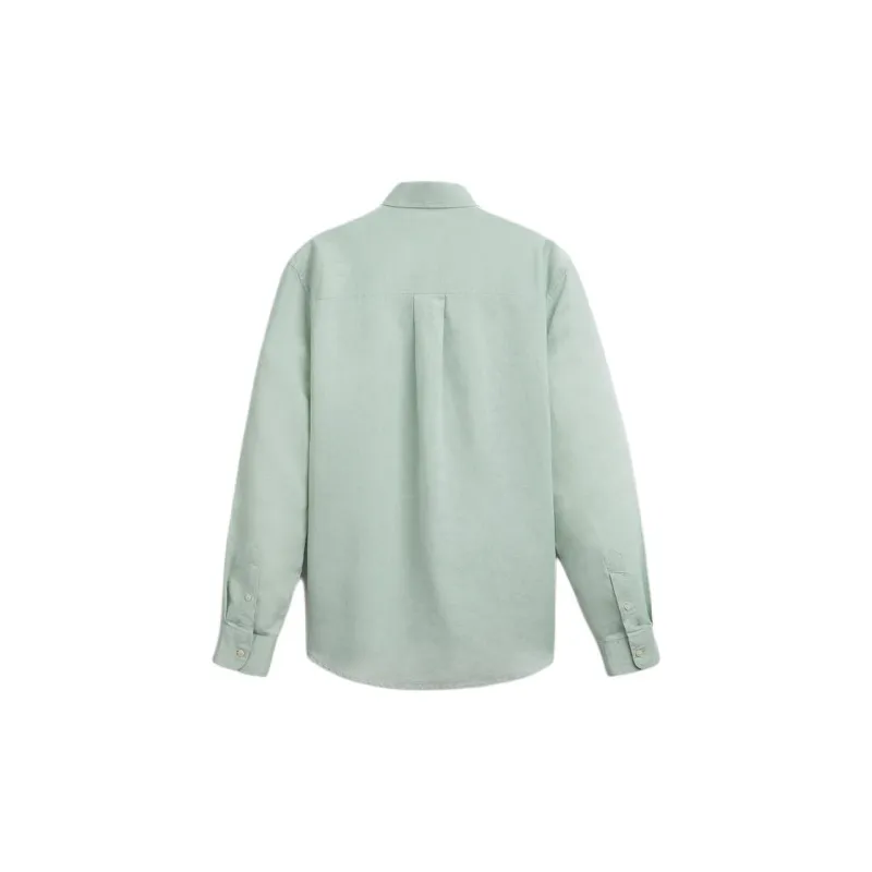 ZARA Shirts Men Lake Green-1