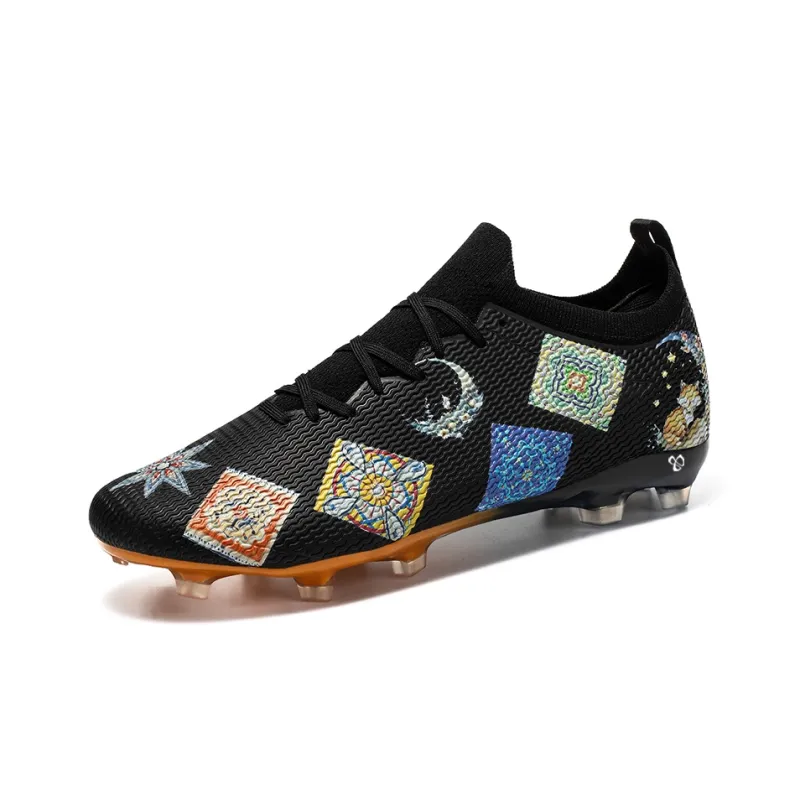 CariteSport Soccer Shoes Unisex Low Top White, Pink-1