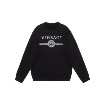 Mens versace sweatshirt sale hotsell