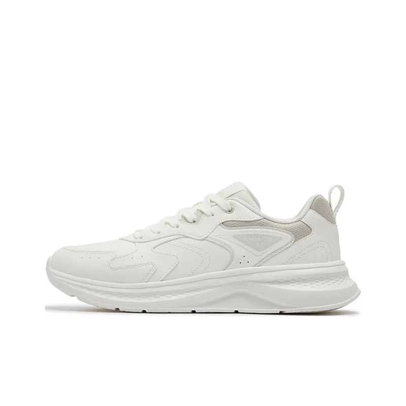 361° Cushioning Lightweight Low Top Casual Running Shoes Men's White-0