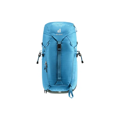 DEUTER Polyamide And Polyester Blend Outdoor Hiking Bag Backpacks Unisex Wavy Blue