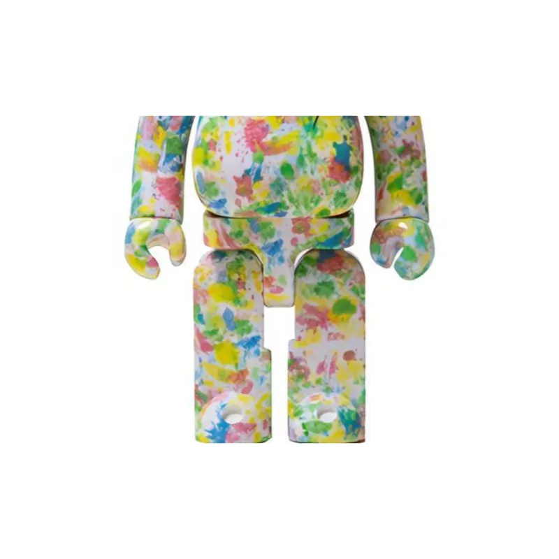 BE@RBRICK Innersect Graffiti Floral Trendy Figures-4