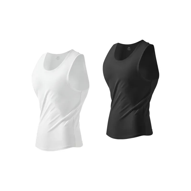 MADALLO Men's Tank Top Men's 2 Pack-3