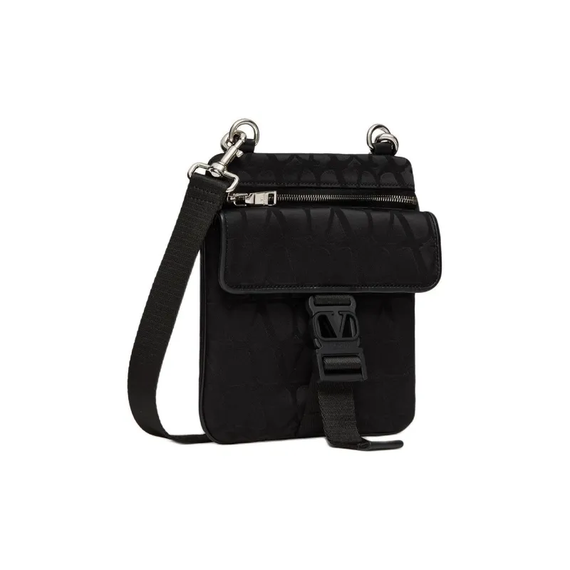 Valentino Toile Iconographe Zip Up Messenger Bag-1