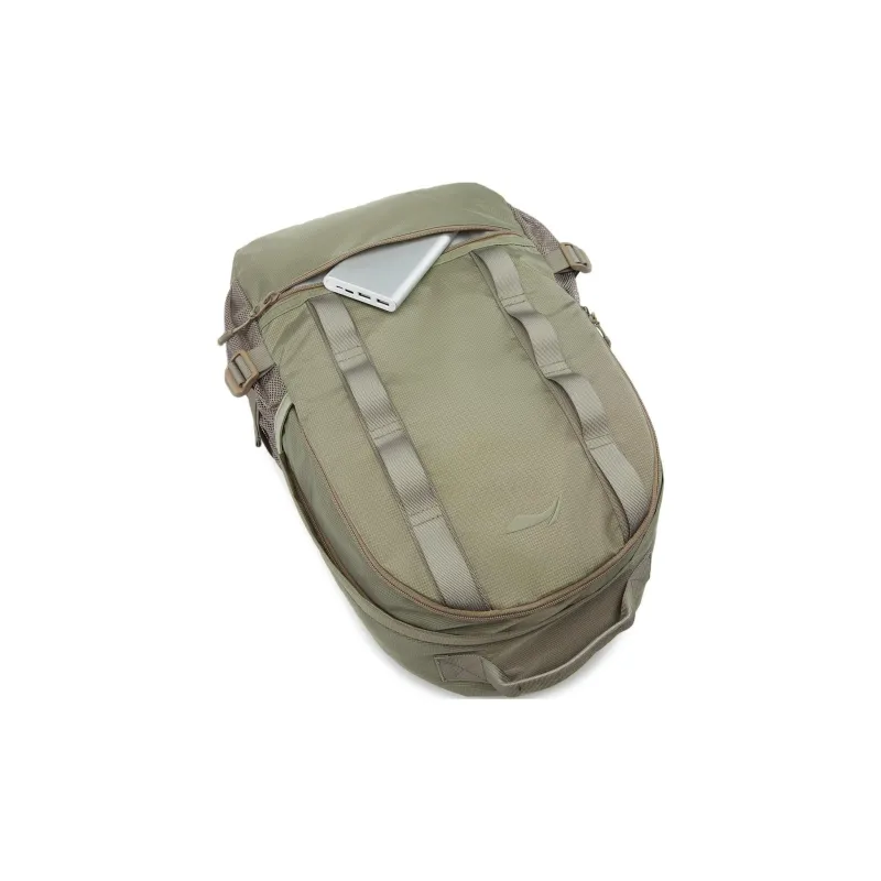 LiNing Fitness Series Polyamide Backpack Unisex Olive Green-5