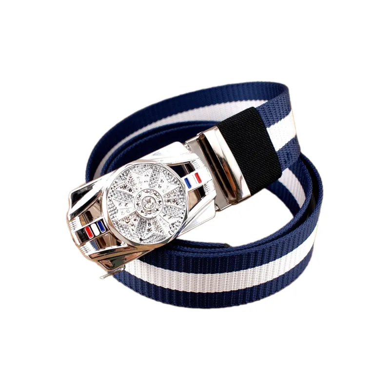 Mulinsen Nylon Alloy Belt Unisex 3.8cm-2