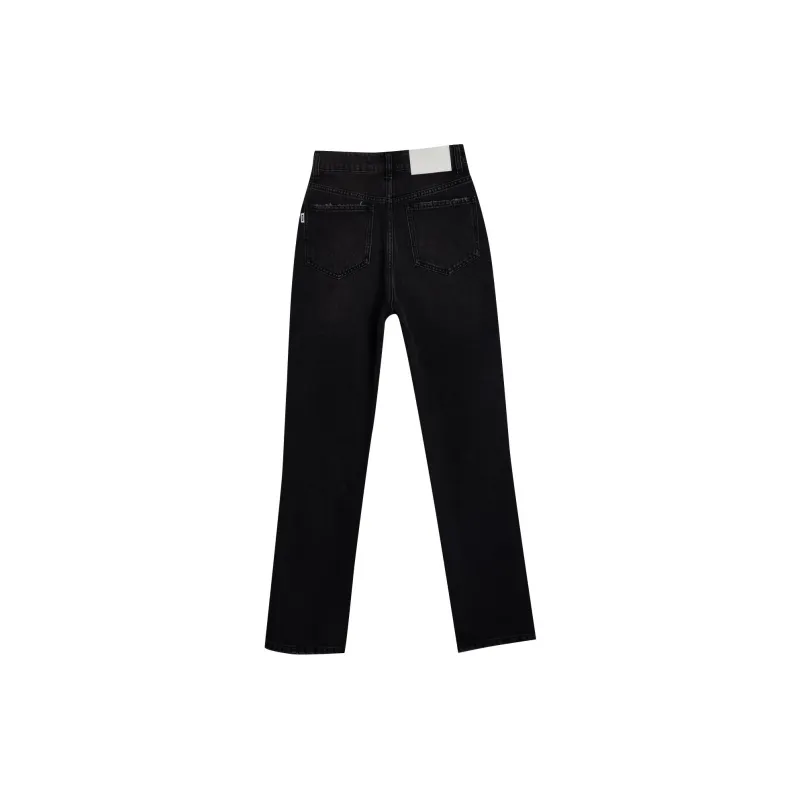 MSGM Jeans Men Black-1