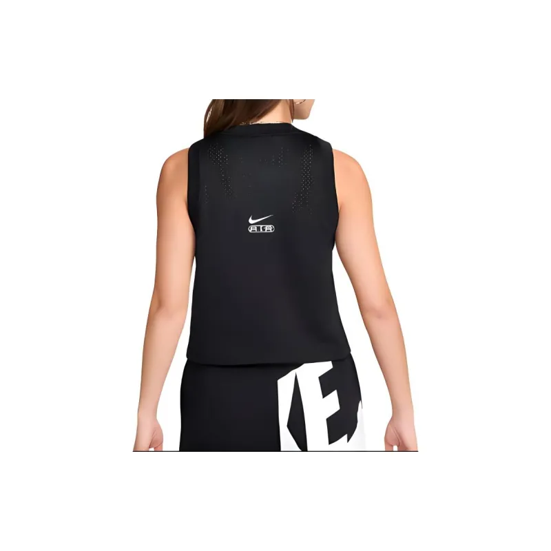 Nike Tank Tops Women's Black/White-1