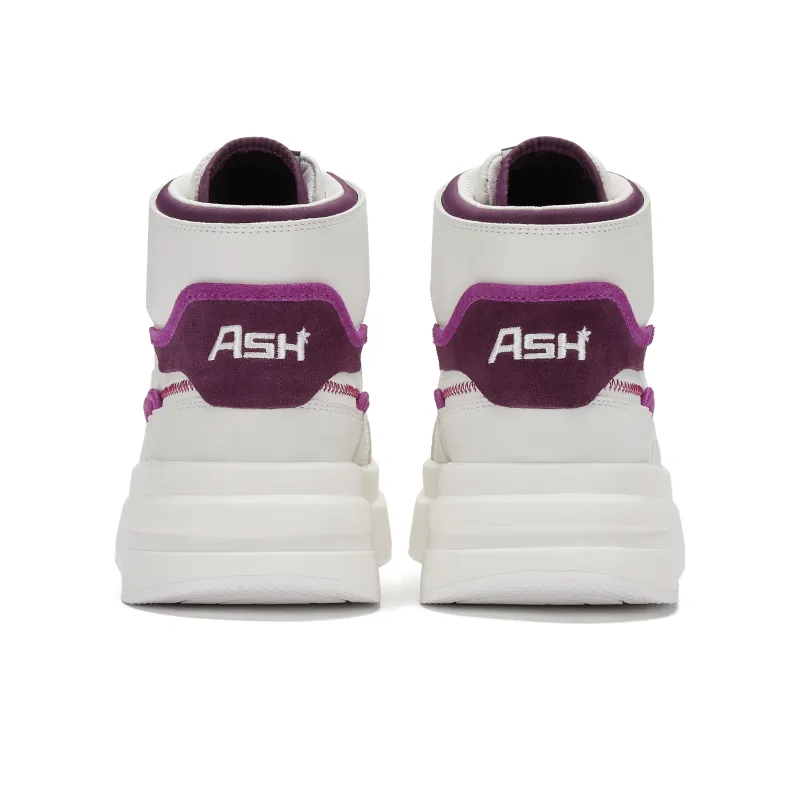 ASH IGGY Collection High-Top Skateboard Shoes Women's-9