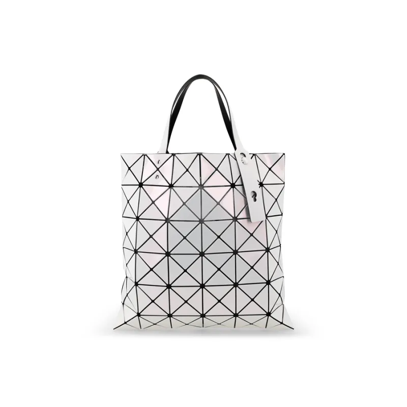 ISSEY MIYAKE Lucent Polarization Fabric Tote Bag Shopping Bag Handbag Women's Mother Of Pearl Pink-1