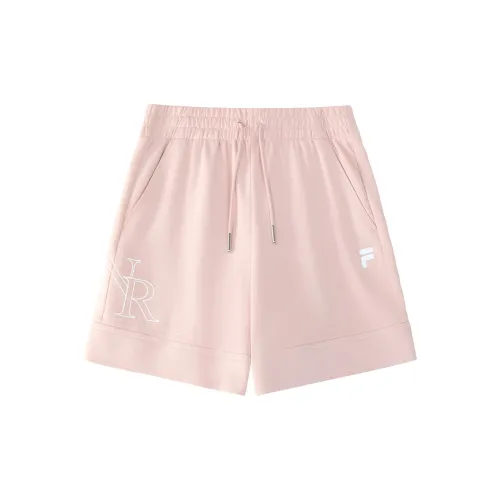 FILA FUSION FUSIONEER Casual Shorts Women's Rose Smoke Pink