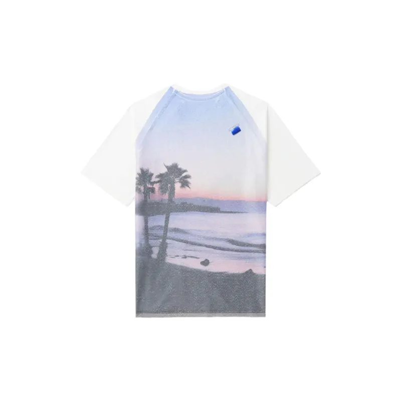 ADER ERROR Photograph print Cotton blend T shirt-1