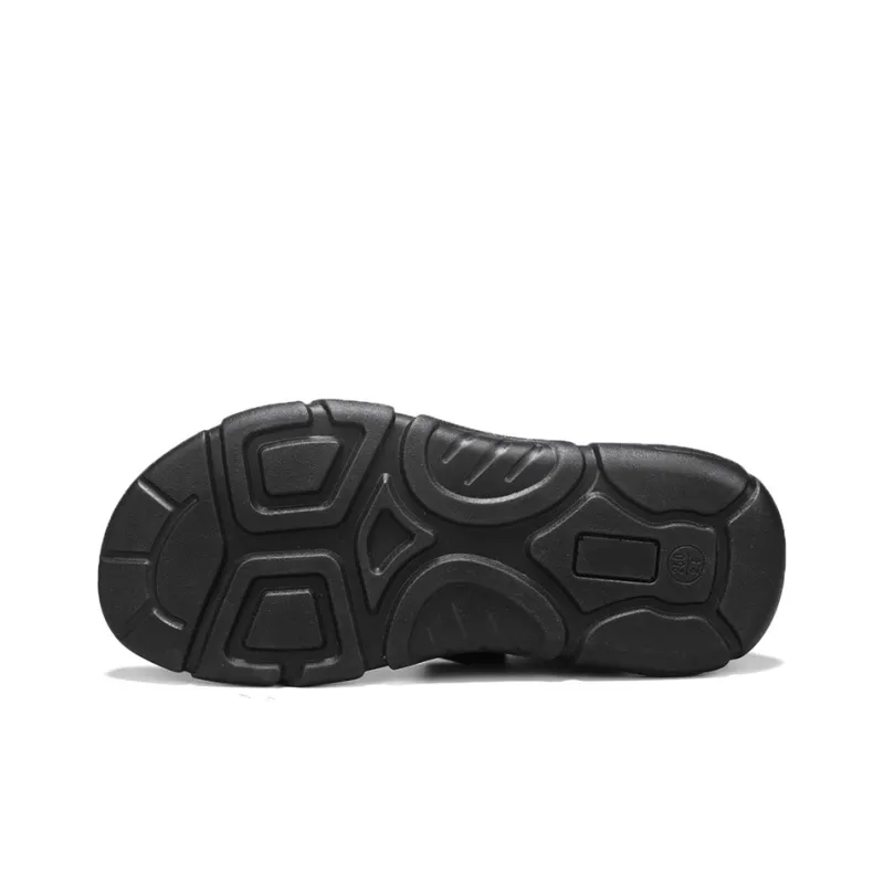 Warrior Casual Chef Shoes Beach Sandals Unisex Black-5