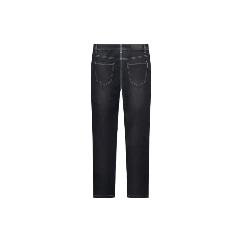 Dance With Wolves Casual Pants Men's Black Gray-1